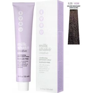 Milk Shake Milk Shake, Creative, SLS/SLES-Free, Permanent Hair Dye, 6.356GM Havana Roast, 100 ml For Women