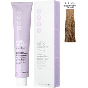 Milk Shake Milk Shake, Creative, SLS/SLES-Free, Permanent Hair Dye, 8.358GM Maui Mocha, 100 ml For Women