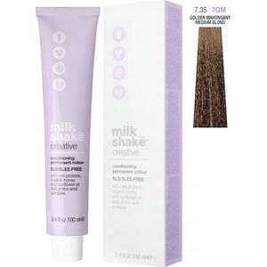 Milk Shake Milk Shake, Creative, SLS/SLES-Free, Permanent Hair Dye, 7.357GM Jamaican Java, 100 ml For Women