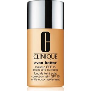 Clinique Clinique, Even Better, Natural Finish, Liquid Foundation, WN 54, Honey Wheat, SPF 15, 30 ml For Women