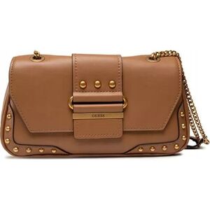Guess Guess, Greta, Leather, Handbag, Black, hwvb81 29210, 16 x 29 x 5.3 cm For Women