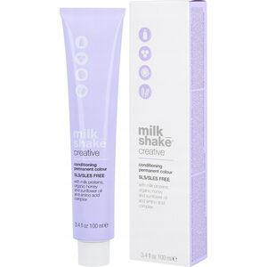 Milk Shake Milk Shake, Creative, SLS/SLES-Free, Permanent Hair Dye, .7.V Metallic Violet, 100 ml For Women