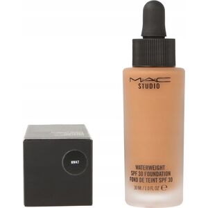 MAC MAC, Studio Waterweight, Vitamin E, Long Lasting, Liquid Foundation, NW47, SPF 30, 30 ml For Women
