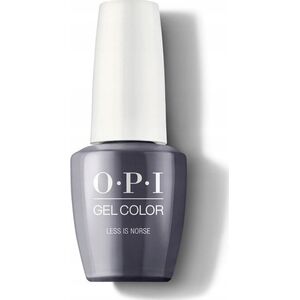 OPI Opi, Gel Color, Semi-Permanent Nail Polish, Less Is Norse, 15 ml For Women