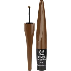 Sleek MakeUP Sleek MakeUP, Nano Brow Disc Fill & Define, Eyebrow Gel, Blonde, 1 ml For Women