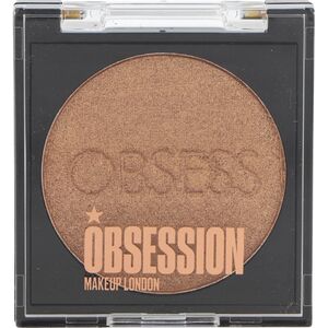 Makeup Revolution Makeup Revolution, Obsession, Eyeshadow Powder, E177, Tawny, 2 g For Women
