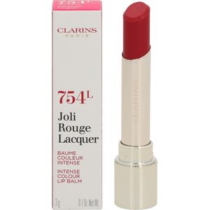 Clarins Clarins, Joli Rouge, Hydrating, Cream Lipstick, 754L, Deep Red, 3 g For Women