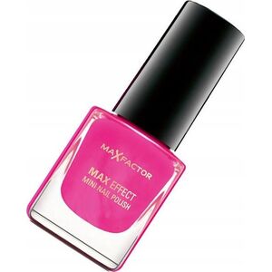 MAX FACTOR Max Factor, Max Effect, Nail Polish, 33, Lollipop, 4.5 ml For Women