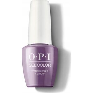 OPI Opi, Gel Color, Semi-Permanent Nail Polish, Grandma Kissed A Gaucho, 15 ml For Women