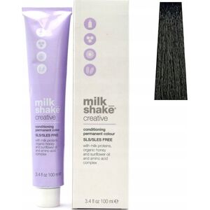 Milk Shake Milk Shake, Creative, SLS/SLES-Free, Permanent Hair Dye,  3.03NN Dark Brown, 100 ml For Women