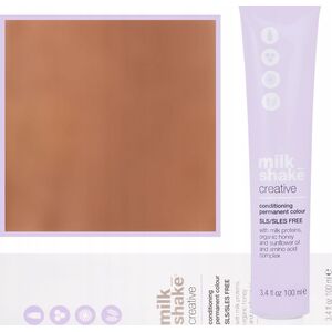 Milk Shake Milk Shake, Creative, SLS/SLES-Free, Permanent Hair Dye, 9.849BC Copper Chestnut Very Light Blond, 100 ml For Women