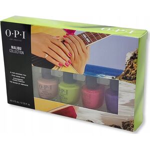OPI Opi, Malibu, Gel-Effect, Nail Polish, x4 pcs, 3.75 ml For Women