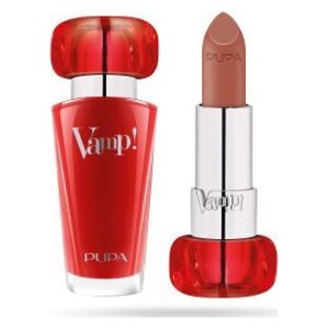Pupa Pupa, Vamp!, Paraben-Free, Volume, Cream Lipstick, 106, Cappucino, 3.5 g For Women