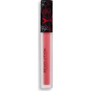 Makeup Revolution Makeup Revolution, Matte, Vegan, Liquid Lipstick, Bewitched, 3 ml For Women