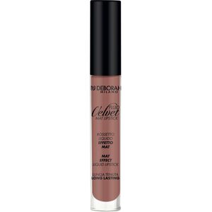 Deborah Deborah, Fluid Velvet, Matte, Liquid Lipstick, 50, Cherry, 4.5 g For Women