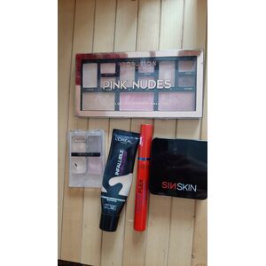 ProFusion Profusion, Mini Artistry, Eyeshadow Palette, Pink Nudes, 1.5 g For Women