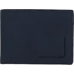 Piquadro Piquadro, Collezione , Leather, Wallet, Key holder, PU257PQJR, Blue, For Men For Men