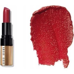 Bobbi Brown Bobbi Brown, Luxe, Hydrating, Cream Lipstick, 28, Paris Yan Red, 3.8 g For Women