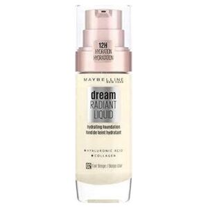 Maybelline  Maybelline, Dream Radiant, Hyaluronic Acid, Hydrating, Liquid Foundation, 02, Fair Beige, 30 ml For Women