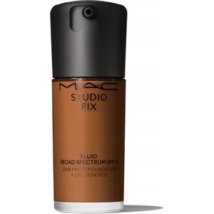 MAC MAC, Studio Fix Fluid, Matte Finish, Liquid Foundation, C55, SPF 15, 30 ml For Women