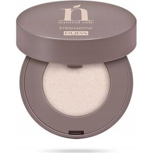 Pupa Pupa, Natural Side, Satin Finish, Eyeshadow Powder, 03, Silky White, 2 g For Women