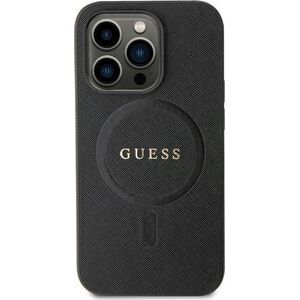 Guess Etui Guess GUHMN61PSAHMCK Apple iPhone 11/XR hardcase Saffiano MagSafe czarny/black