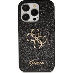 Guess Etui Guess GUHCP13XHG4SGK Apple iPhone 13 Pro Max hardcase Glitter Script Big 4G czarny/black