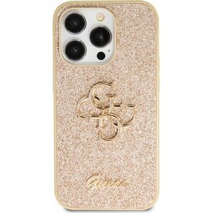 Guess Guess GUHCN61HG4SGD iPhone 11 / Xr 6.1" złoty/gold hardcase Glitter Script Big 4G