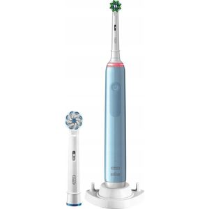 Szczoteczka Oral-B Pro 3 3770 Gift Edition Blue