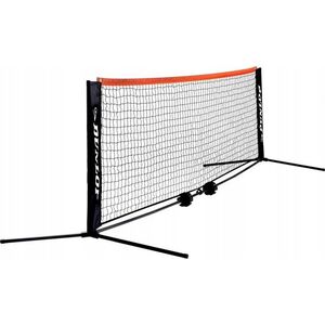 Dunlop Pokrowiec, siatka, słupek Mini Tennis/Badminton Net + Post Set 3m