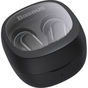 Słuchawki Baseus BASEUS słuchawki bezprzewodowe / Bluetooth TWS True Wireless Bowie WM02 czarne NGTW180101