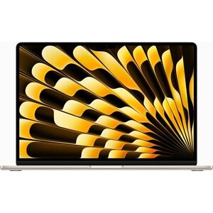 Laptop Apple Apple MacBook Air M2 Notebook 38,9 cm (15.3") Apple M 8 GB 512 GB SSD Wi-Fi 6 (802.11ax) macOS Ventura Beżowy