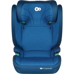 Fotelik samochodowy KinderKraft Kinderkraft Fotel Junior Fix 2 i-Size 100-150cm Harbor Blue