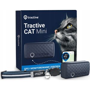Tractive Tractive GPS CAT Mini - Dark Blue