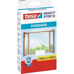Tesa tesa Fliegengitter Standard Klettband 1x1m weiß
