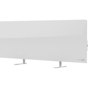 Aeno AENO Premium Eco Smart Heater, 700W, Tempered glass, Infrared+convection heating type, Led display Plug type: Europe (E/F type), WHITEManufacturer: AENO