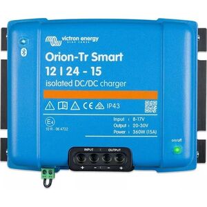 Przetwornica Victron Energy Victron Energy Konwerter Orion-Tr Smart 12/24-15A Isolated DC-DC charger