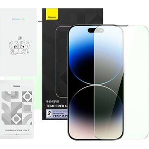 Baseus Szkło hartowane prywatyzujące Baseus Crystal Series iPhone 14 PRO