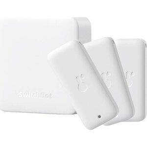 SwitchBot Inteligentna centralka + 3x Czujnik temperatury i wilgotności SwitchBot Hub Mini