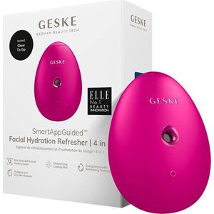 Geske Nawliżacz do twarzy 4w1 z aplikacją (magenta)