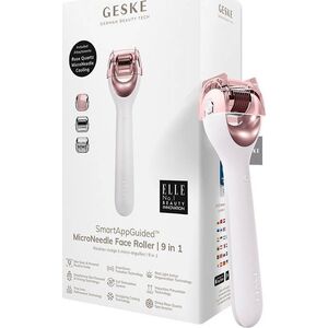 Geske Roller do mezoterapii igłowej twarzy 9w1 Geske z Aplikacją (starlight)