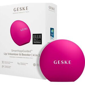Geske Silikonowy powiększacz ust punktowy 4w1 z Aplikacją (magenta)