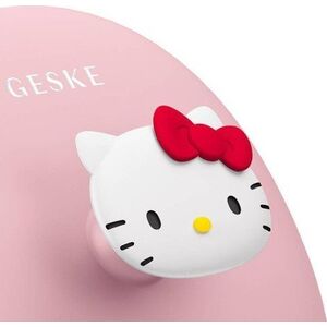 Geske Szczoteczka do czyszczenia twarzy 3w1 z uchwytem Geske z Aplikacją (Hello Kitty różowy)