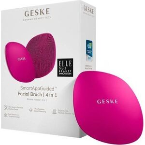 Geske Szczoteczka do czyszczenia twarzy 4w1 Geske z Aplikacją (magenta)