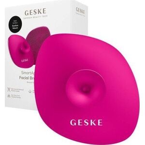 Geske Szczoteczka do czyszczenia twarzy 4w1 z uchwytem Geske z Aplikacją (magenta)