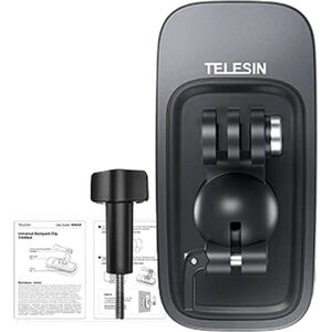 Telesin Mocowanie na pasek plecaka Telesin do kamer sportowych (GP-JFM-009)