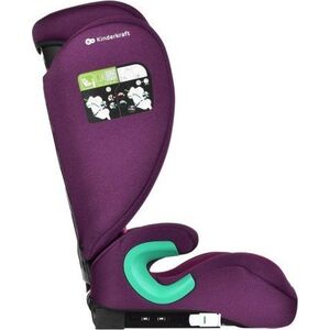 Fotelik samochodowy KinderKraft Fotelik samochodowy JUNIOR FIX 2 i-Size 100-150 cm CHERRY PEARL