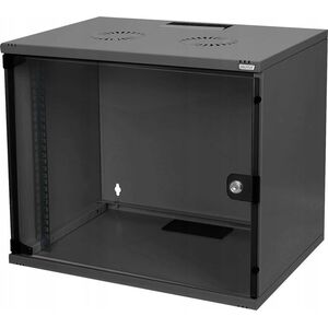 Szafa Digitus Rack Digitus DN-19 07-U-S-SW SOHO wall black