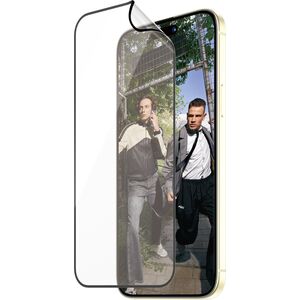 PanzerGlass Szkło hybrydowe PanzerGlass Ultra-Wide Fit Matrix iPhone 15 Plus antybakteryjne