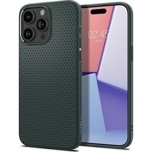 Spigen Spigen Liquid Air iPhone 15 Pro Max 6.7" zielony/abyss green ACS06564